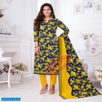 Baalar Zara Vol-11 Wholesale Pure Cotton Printed Dress Material