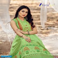 RANGJYOT CHARVI COTTON SUMMER WEAR LONG GOWN COLLECTION