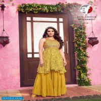 Anju Cinderella Wholesale Full Stitched Designer Salwar Suits