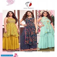 Anju Cinderella Wholesale Full Stitched Designer Salwar Suits