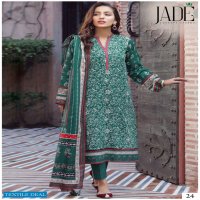 Jade Firdous Urbane Luxury Festive Lawn Vol-3 Wholesale Lawn Pakistani Concept Dress