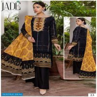 Jade Firdous Urbane Luxury Festive Lawn Vol-3 Wholesale Lawn Pakistani Concept Dress