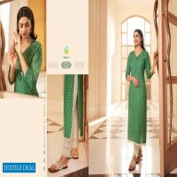 VINAY TUMBAA SUMMER COTTON DESIGNER KURTI WITH PANT COLLECTION