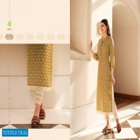 VINAY TUMBAA SUMMER COTTON DESIGNER KURTI WITH PANT COLLECTION
