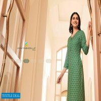 VINAY TUMBAA SUMMER COTTON DESIGNER KURTI WITH PANT COLLECTION