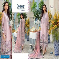 SHREE FABS NOOR BY SAADIA ASAD VOL 4 COTTON WORK PAKISTANI DRESSES