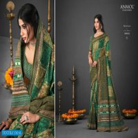 NIKHAR BY ANMOL CREATION 5001-5014 SERIES SILK DESIGNER FANCY SAREE