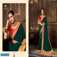 AARYA VOL 2 BY KAVIRA 4101-4109 SERIES VICHITRA SILK DESIGNER SAREE