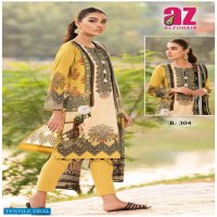 Alzohaib Roohi Wholesale Pure Lawn Cotton Printed Material