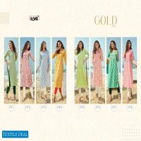 1love Gold Vol-2 Wholesale Daily Wear Long Kurtis