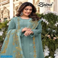 Priyam Zaina Vol-33 Wholesale Pakistani Concept Dress