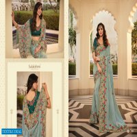 SULAKSHMI PRESENT SHRIVALLI 7201-7214 SERIES EXCLUSIVE EMBROIDERY SAREES