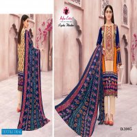 Nafisa Ayesha Ibhrahim Cotton Collection Vol-3 Wholesale Cotton Dress Material