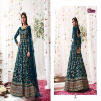 SWAGAT VIOLET 5301-5308 SERIES EXCLUSIVE WEDDING DESIGNER LONG SUITS