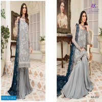 AL KHUSHBU MISTY VOL 2 GEORGETTE WORK PAKISTANI FANCY SUITS