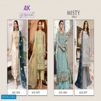 AL KHUSHBU MISTY VOL 2 GEORGETTE WORK PAKISTANI FANCY SUITS
