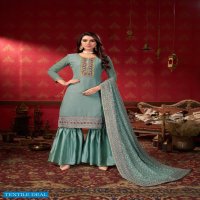 Varni Zeeya Erina Wholesale Plazzo Bottom Festive Suits