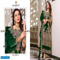 Asim Jofa Vol-5 D.no 56084 Colour Wholesale Pakistani Concept Dress
