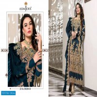 Asim Jofa Vol-5 D.no 56084 Colour Wholesale Pakistani Concept Dress
