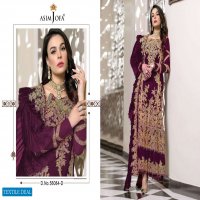 Asim Jofa Vol-5 D.no 56084 Colour Wholesale Pakistani Concept Dress