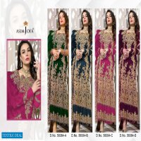 Asim Jofa Vol-5 D.no 56084 Colour Wholesale Pakistani Concept Dress