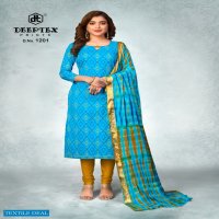 Deeptex Tradition Vol-12 Wholesale Pure Cotton Printed Dress Material