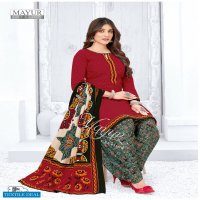 Mayur Khushi Vol-61 Wholesale Pure Cotton Printed Dress Material