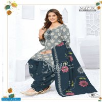 Mayur Khushi Vol-61 Wholesale Pure Cotton Printed Dress Material