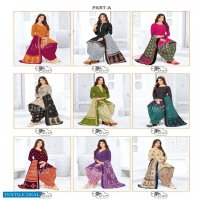 Mayur Khushi Vol-61 Wholesale Pure Cotton Printed Dress Material