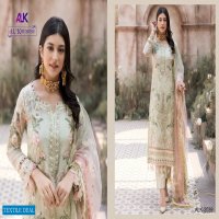 GULZAAR VOL 2 BY AL KHUSHBU GEORGETTE EMBROIDERY PAKISTANI WEDDING SUITS