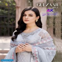 GULZAAR VOL 2 BY AL KHUSHBU GEORGETTE EMBROIDERY PAKISTANI WEDDING SUITS