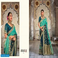 TATHASTU 5201-5210 SERIES SILK FESTIVAL WEAR DESIGNER SAREES