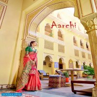 Rajpath Aarchi Wholesale Soft Banarasi Rich Pallu Sarees