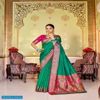 Rajpath Aarchi Wholesale Soft Banarasi Rich Pallu Sarees