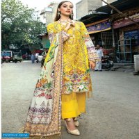 Apna Saniya Vol-6 Wholesale Karachi Print Cotton Dress