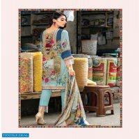 Apna Saniya Vol-6 Wholesale Karachi Print Cotton Dress