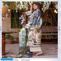 Apna Saniya Vol-6 Wholesale Karachi Print Cotton Dress
