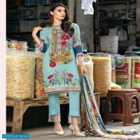 Apna Saniya Vol-6 Wholesale Karachi Print Cotton Dress