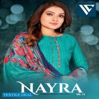 SSS Nayra Vol-13 Wholesale Indo Fabrics Dress Material