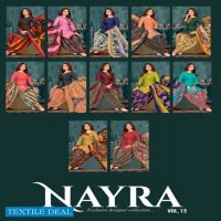 SSS Nayra Vol-13 Wholesale Indo Fabrics Dress Material