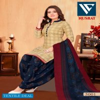 SSS Nusrat Vol-5 Wholesale indo Fabrics Dress Material