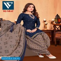 SSS Nusrat Vol-5 Wholesale indo Fabrics Dress Material