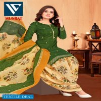 SSS Nusrat Vol-5 Wholesale indo Fabrics Dress Material