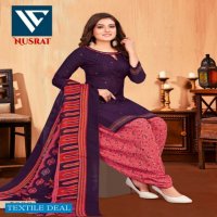 SSS Nusrat Vol-5 Wholesale indo Fabrics Dress Material