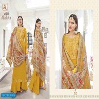 Alok Akshitii Wholesale Pure Zam Cotton Work Dress Material
