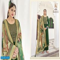 Alok Akshitii Wholesale Pure Zam Cotton Work Dress Material