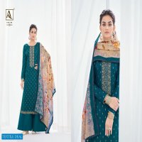 Alok Tarunika Wholesale Pure Zam Cotton Self Work Dress Material