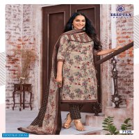 Deeptex Miss India Vol-71 Wholesale Pure Cotton Printed Dress Material