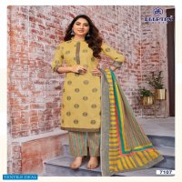 Deeptex Miss India Vol-71 Wholesale Pure Cotton Printed Dress Material