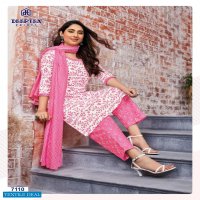 Deeptex Miss India Vol-71 Wholesale Pure Cotton Printed Dress Material